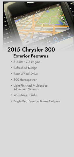Chrysler 300 maintenance schedule #3