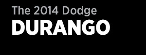 2014 Dodge Durango 2014 Dodge Durango