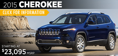 New 2015 Jeep Model Features & Specs | Denver, CO