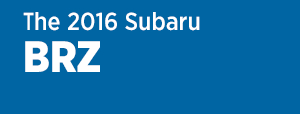 2016 Subaru BRZ 2016 Subaru BRZ