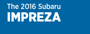 2016 Subaru Impreza 2016 Subaru Impreza