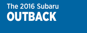 2016 Subaru Outback 2016 Subaru Outback