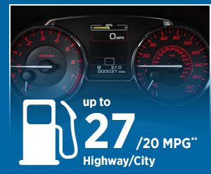 2016 Subaru WRX MPG 2016 Subaru WRX MPG