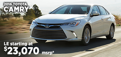 Click to View 2016 Toyota Camry Model Details in Hodgkins, IL