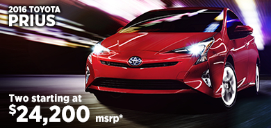 Click to View 2016 Toyota Prius Model Details in Hodgkins, IL
