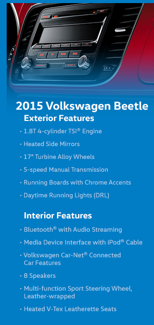 2015 Volkswagen Beetle Model Information | Seattle, WA
