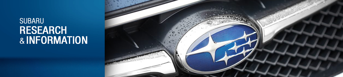 Subaru Research & Information in Seattle, WA Subaru Research & Information in Seattle, WA